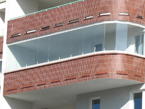 Cam Balkon