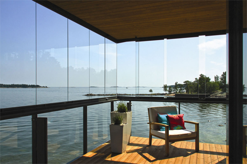 Cam Balkon