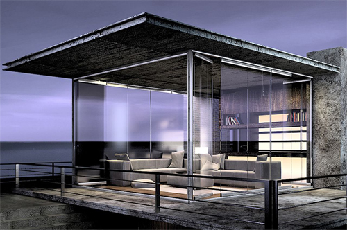 Cam Balkon